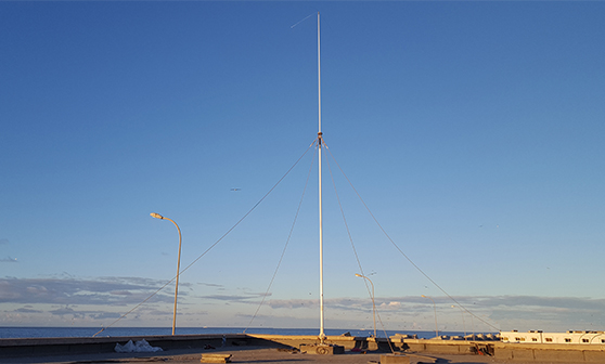Radar HF 40MHz